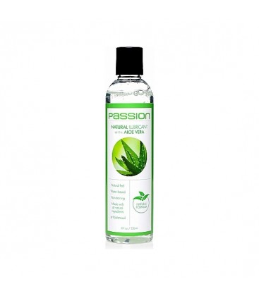 PASSION LUBRICANTE NATURAL ALOE VERA 236ML