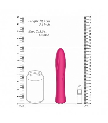 VIBRADOR JEWEL ROSA