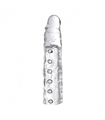 FUNDA PARA EL PENE TRANSPARENTE 7CM