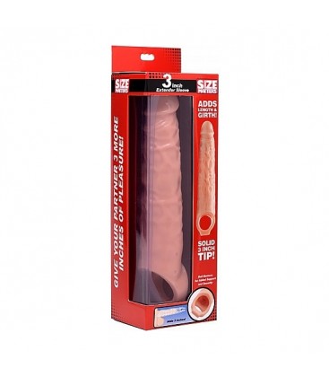 FUNDA EXTENSORA PARA EL PENE 7CM