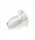 GAPE GLORY PLUG DILATADOR TRANSPARENTE