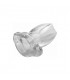 GAPE GLORY PLUG DILATADOR TRANSPARENTE