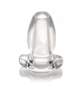 GAPE GLORY  PLUG DILATADOR PEQUEÑO - TRANSPARENTE