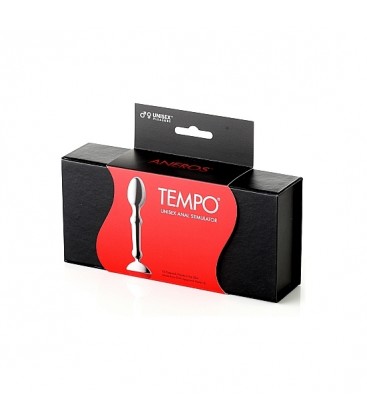 TEMPO PLUG ANAL METAL