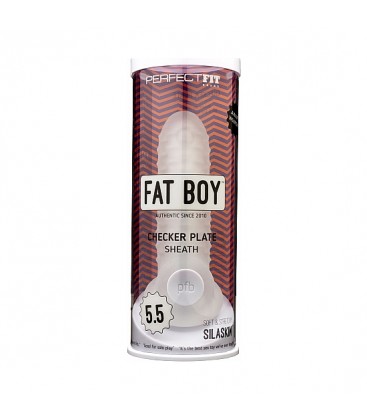 FAT BOY CHECKER BOX SHEATH 12CM