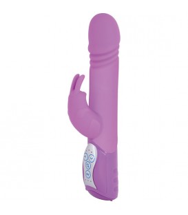 E RABBIT THRUSTER VIBRADOR RAMPANTE MORADO