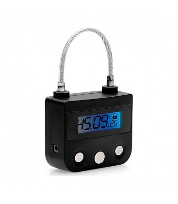 THE KEY HOLDER CERRADURA CON RELOJ