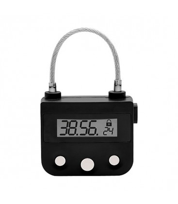 THE KEY HOLDER CERRADURA CON RELOJ