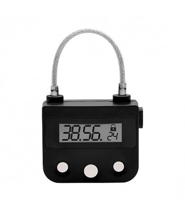 THE KEY HOLDER CERRADURA CON RELOJ