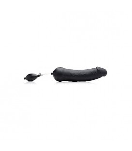 TOM OF FINLAND TOMS PENE INFLABLE DE SILICONA NEGRO
