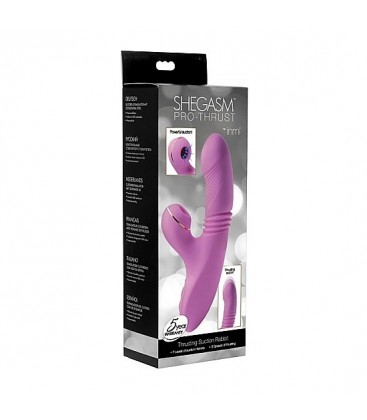 SHEGASM PRO THRUST CONEJITO RAMPANTE CON SUCCIoN