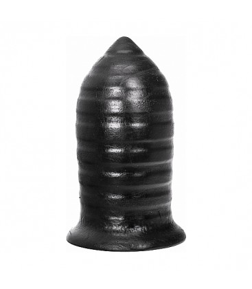 ALL BLACK PLUG ANAL 16CM