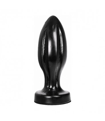 ALL BLACK PLUG ANAL 21CM