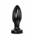 ALL BLACK PLUG ANAL 21CM