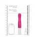 VIBRADOR RAMPANTE CONEJITO CON ROTACIoN ROSA