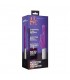 VIBRADOR RAMPANTE CONEJITO CON ROTACIoN MORADO