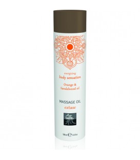 ACEITE DE MASAJE EXTASE NARANJA Y SaNDALO 100ML