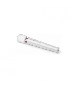 LE WAND - MASAJEADOR RECARGABLE - BLANCO PERLA