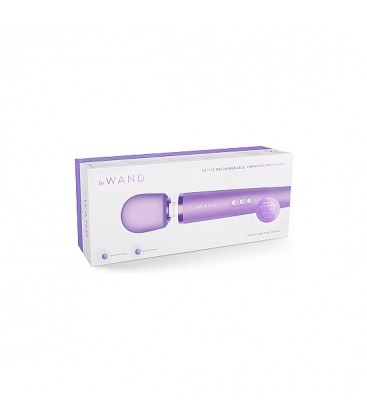 LE WAND PETITE MASAJEADOR RECARGABLE VIOLETA