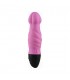 TORNADO MINI VIBRADOR SILICONA ROSA