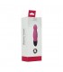 TORNADO MINI VIBRADOR SILICONA ROSA