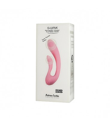 G WAVE VIBRADOR DOBLE ROSA