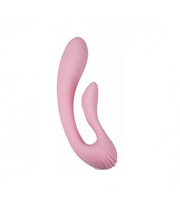 G WAVE VIBRADOR DOBLE ROSA