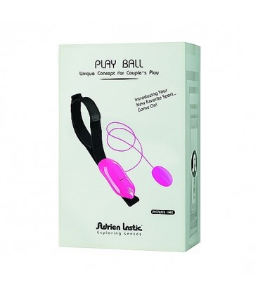 PLAY BALL HUEVO VIBRADOR PAREJAS ROSA