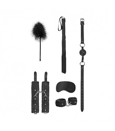 KIT BONDAGE PRINCIPIANTES NEGRO