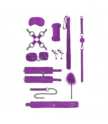 KIT BONDAGE USUARIOS INTERMEDIOS MORADO