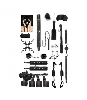 KIT BONDAGE USUARIOS AVANZADOS NEGRO