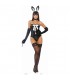 DISFRAZ VOILA SEXY RABBIT NEGRO