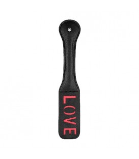 OUCH! PALETA BDSM - LOVE - NEGRO