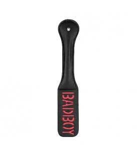 OUCH! PALETA BDSM - BAD BOY - NEGRO