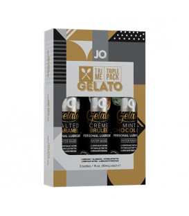 SYSTEM JO - PACK DE 3 LUBRICANTES GELATO