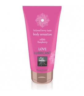 LOVE LUBRICANTE COMESTIBLE FRAMBUESA 75ML