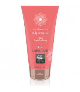 LOVE LUBRICANTE COMESTIBLE CEREZA 75ML