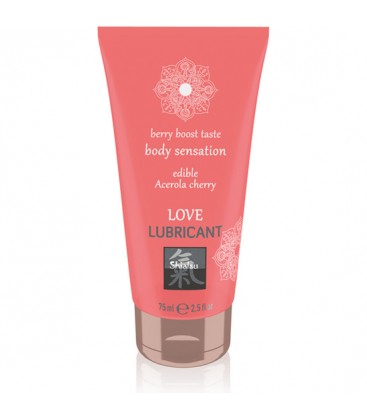 LOVE LUBRICANTE COMESTIBLE CEREZA 75ML