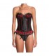 CORSET CAMELOT NEGRO