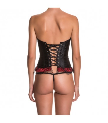 CORSET CAMELOT NEGRO