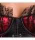 CORSET CAMELOT NEGRO