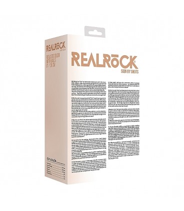 PENE REALiSTICO CON TESTiCULOS 20CM