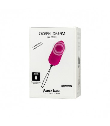 OCEAN DREAM HUEVO CON CONTROL REMOTO ROSA