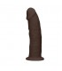 DILDO DE SILICONA SIN TESTiCULOS 153CM MARRoN