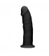 DILDO DE SILICONA SIN TESTiCULOS 192CM NEGRO