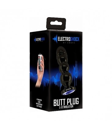 ELECTROSHOCK PLUG ANAL REDONDEADO