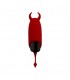 POCKET DEVIL VIBRADOR DE SILICONA ROJO