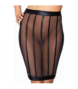 SOCORRO FALDA ESTILO LaPIZ NEGRO