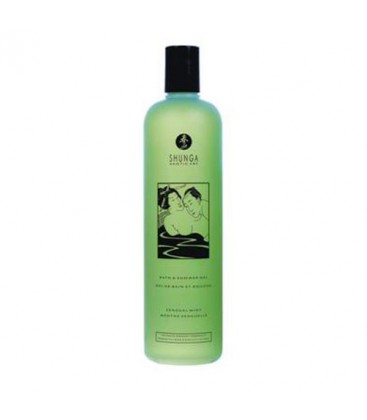 SHUNGA GEL DE DUCHA Y BANO MENTA SENSUAL