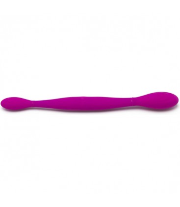 INFINITY DILDO DOBLE CON VIBRACIoN ROSA